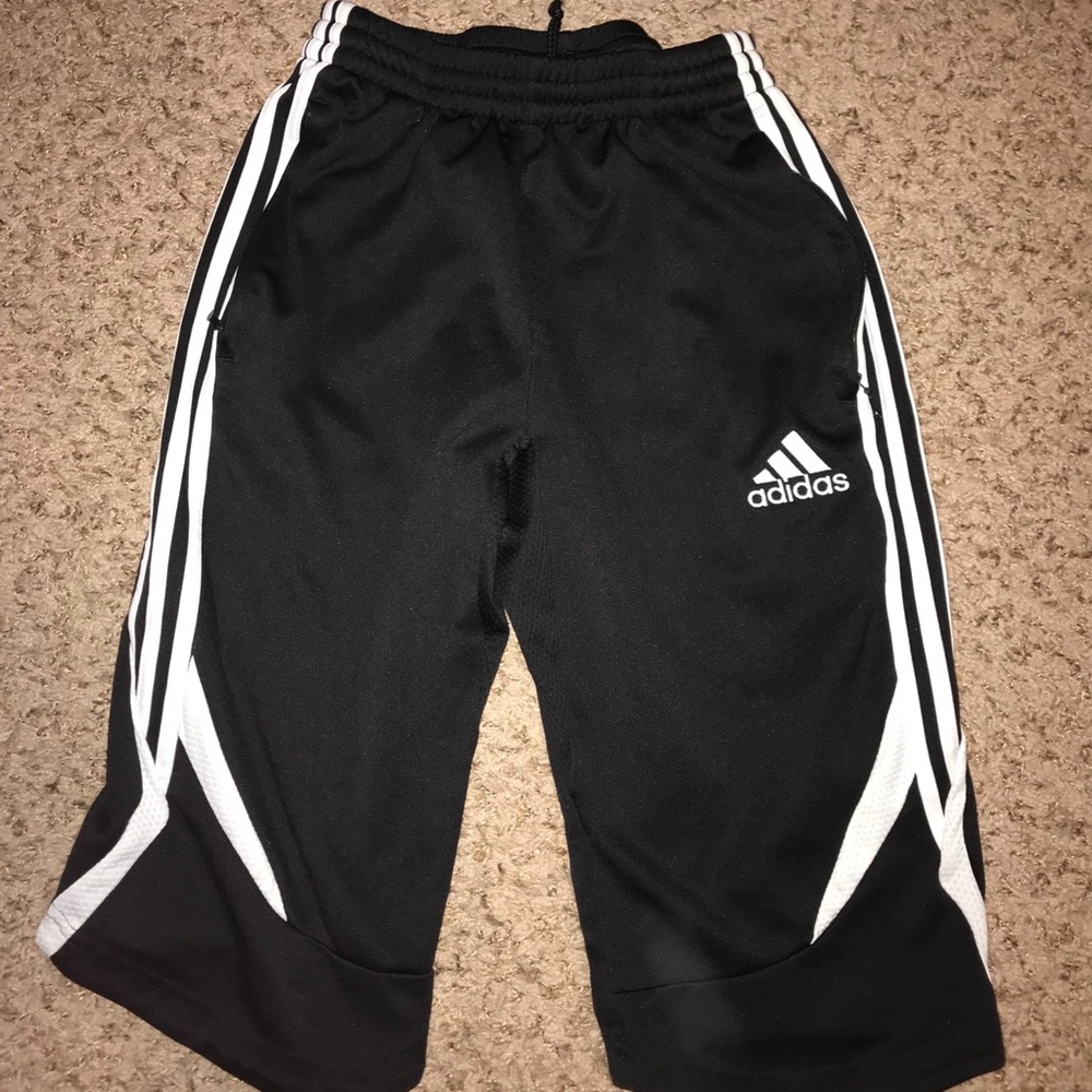 Men's Adidas 3 quarter length soccer pants